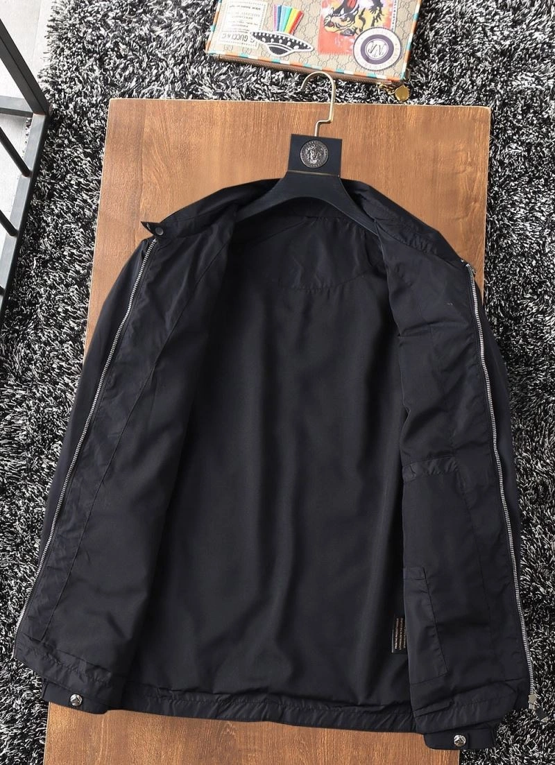 RelaxedFit Prada Outwear 170915