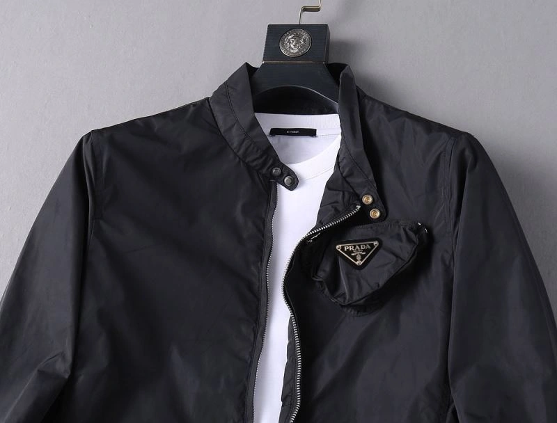 RelaxedFit Prada Outwear 170915