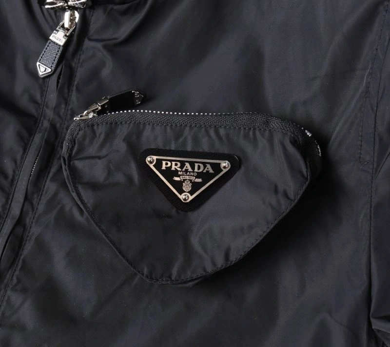 RelaxedFit Prada Outwear 170915