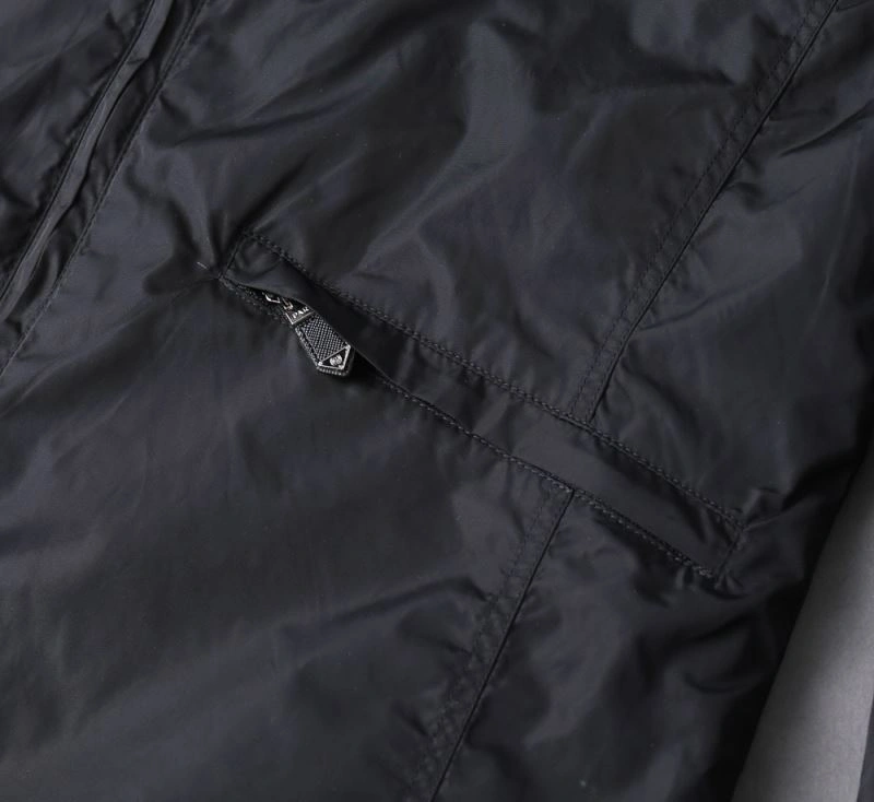 RelaxedFit Prada Outwear 170915