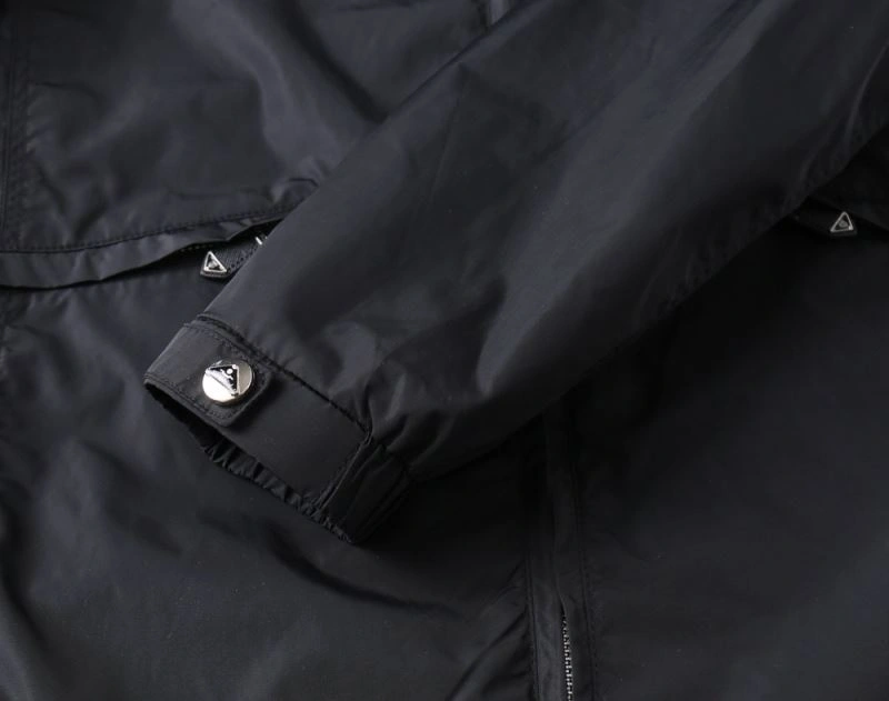 RelaxedFit Prada Outwear 170915