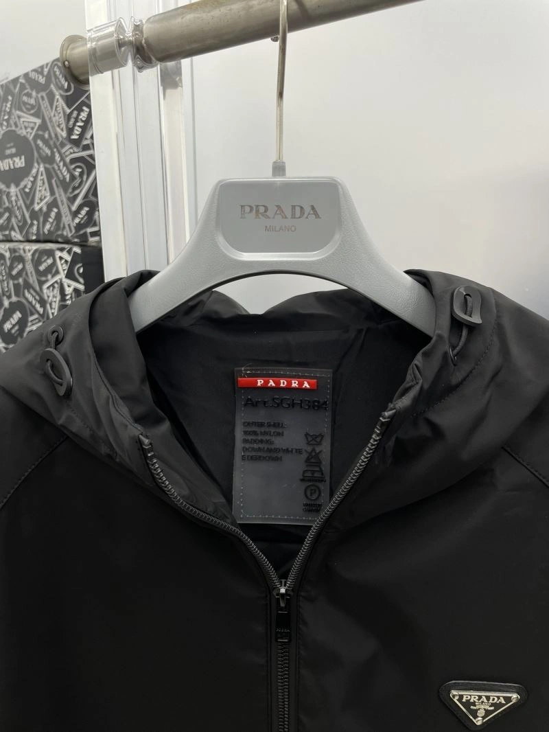 Prada Outwear Soft 170924