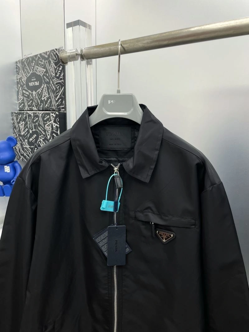 Prada Outwear Sustainable 170907