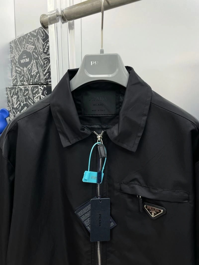 Prada Outwear Sustainable 170907