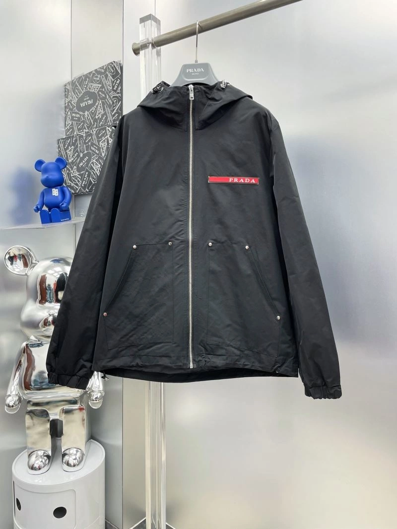 Prada Outwear Upgraded 170921