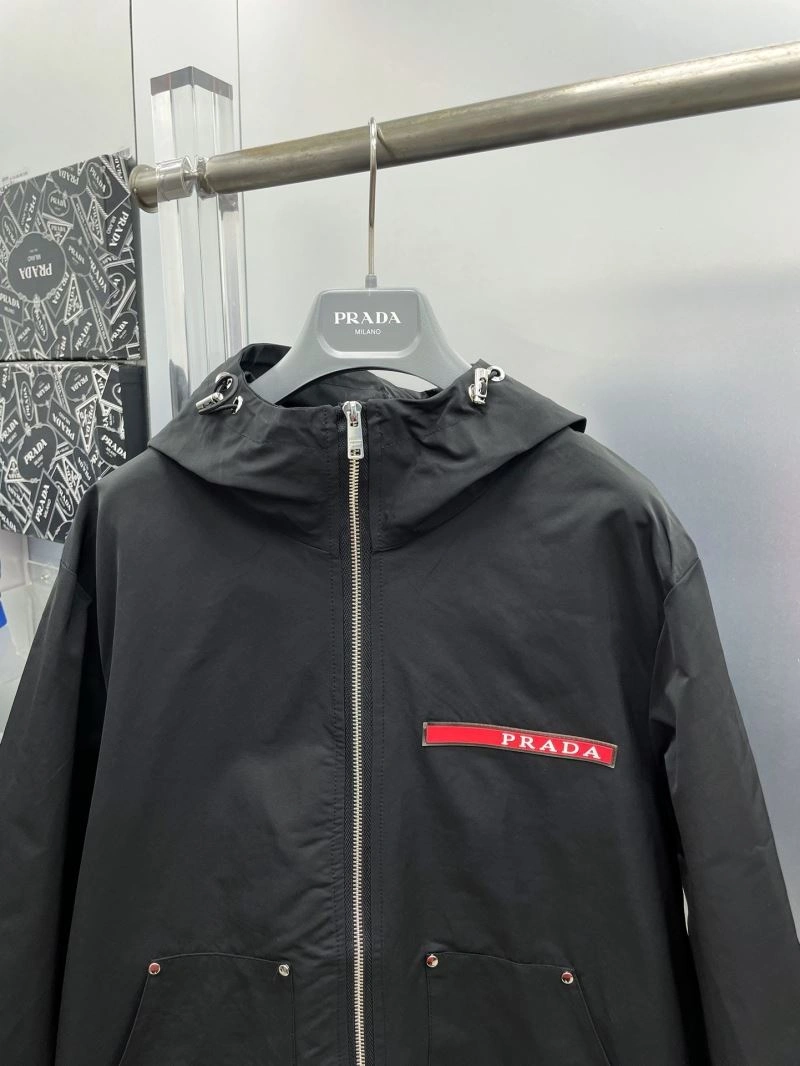 Prada Outwear Upgraded 170921