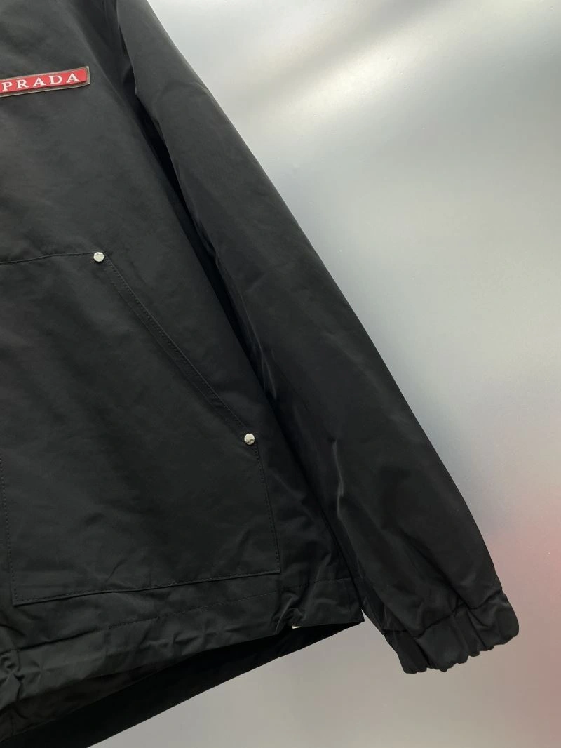 Prada Outwear Upgraded 170921