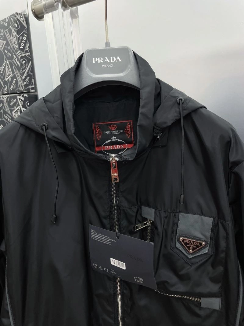 Prada Outwear UrbanChic 170916
