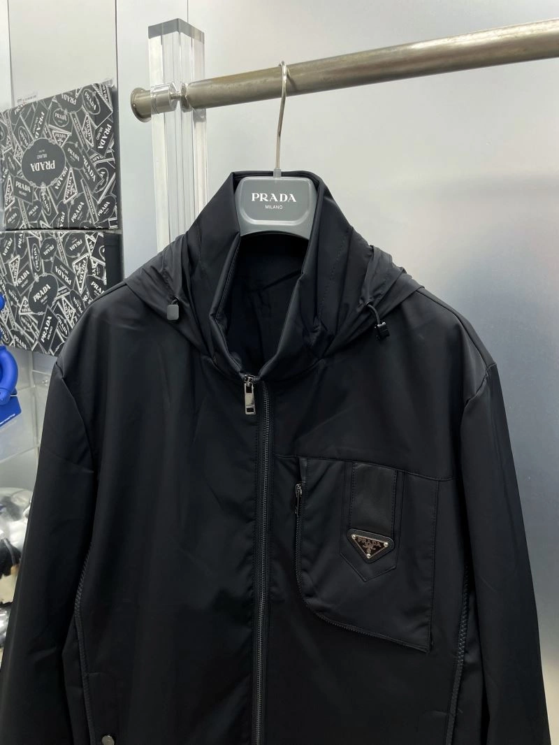 Prada Outwear Sustainable 170934