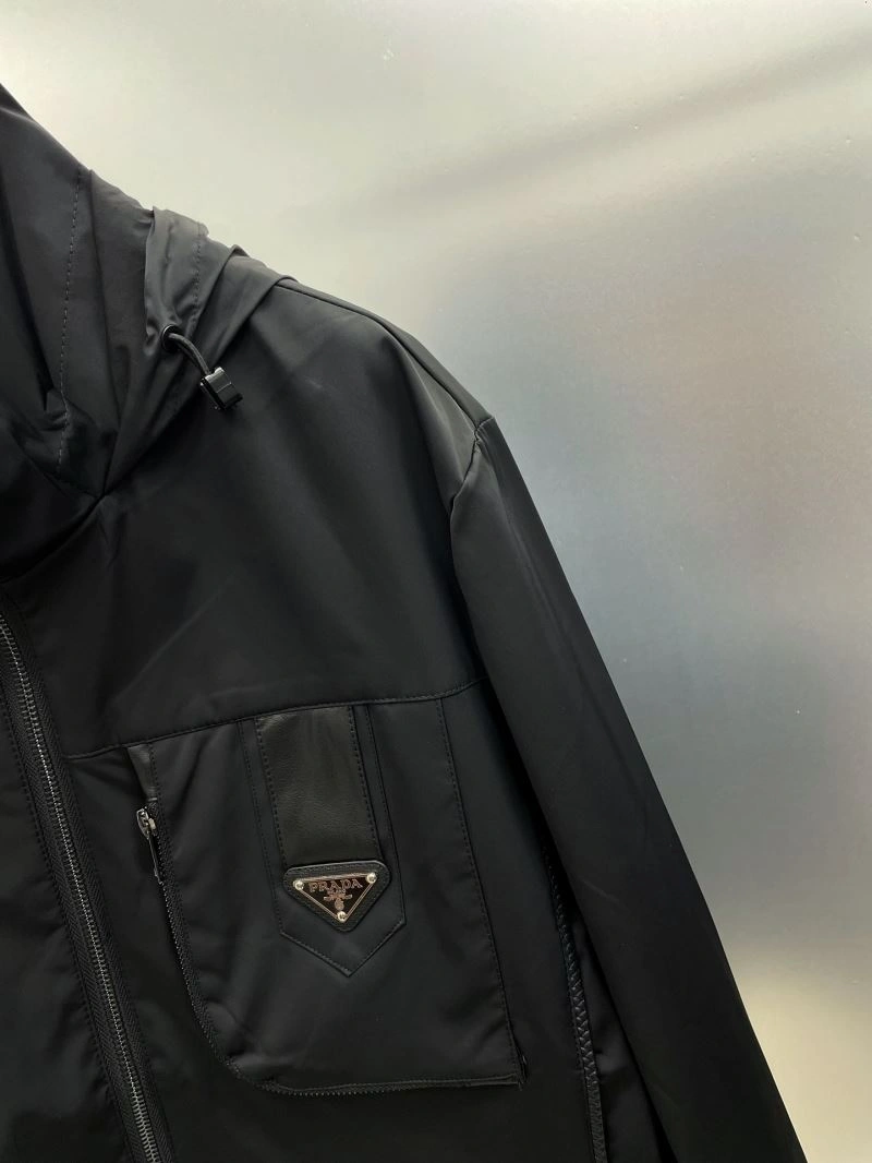 Prada Outwear Sustainable 170934