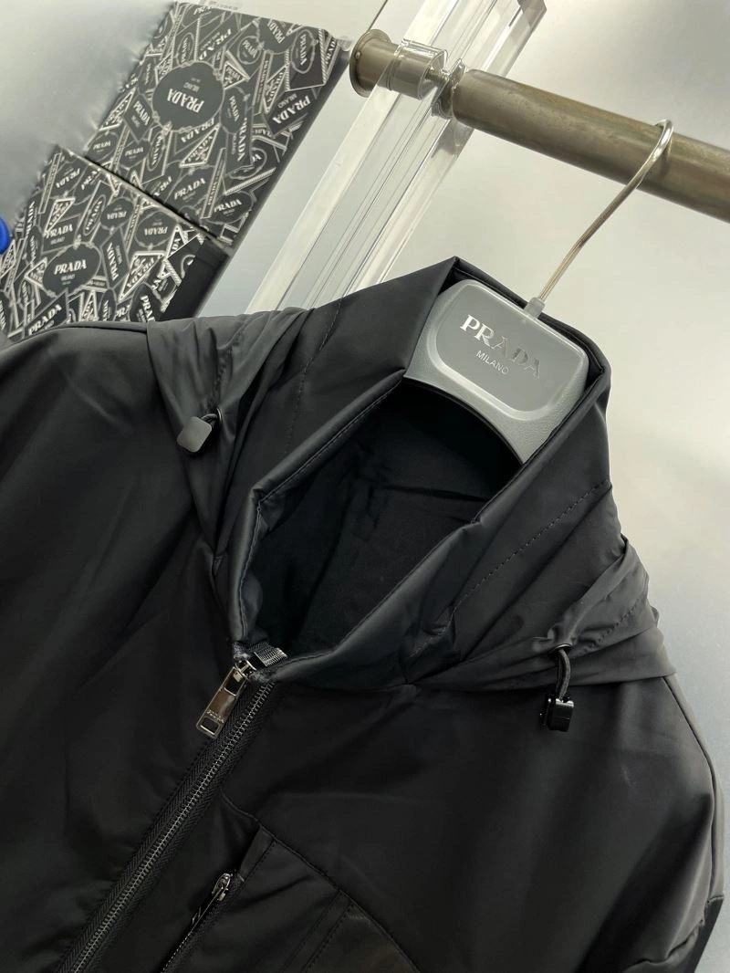 Prada Outwear Sustainable 170934