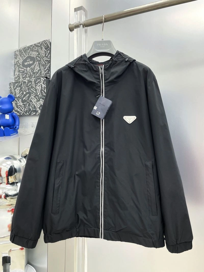 Prada Outwear Versatile 170891