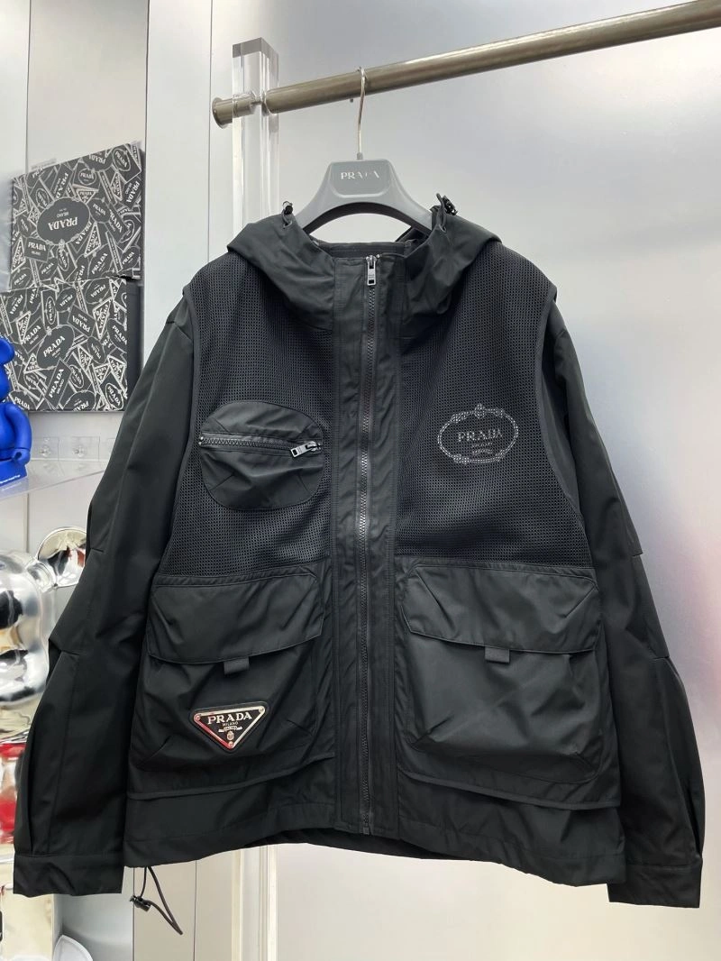 ComfortFit Prada Outwear 170888