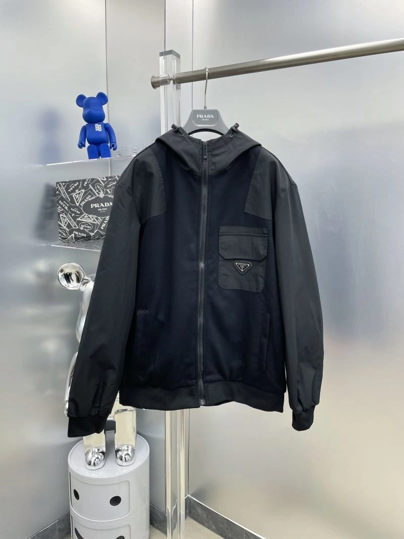 Prada Outwear Minimalist 170877