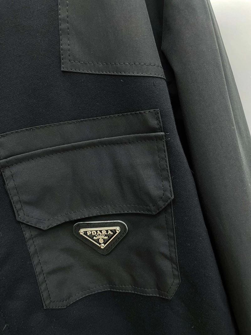 Prada Outwear Minimalist 170877