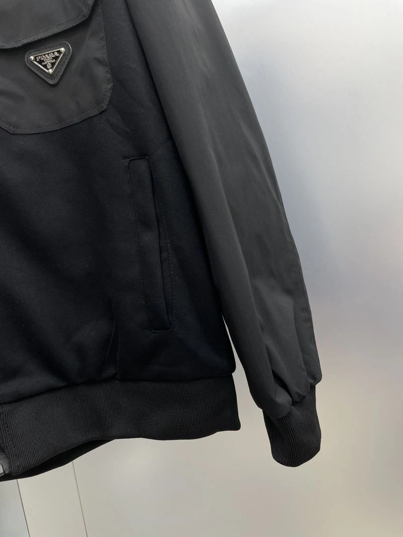 Prada Outwear Minimalist 170877
