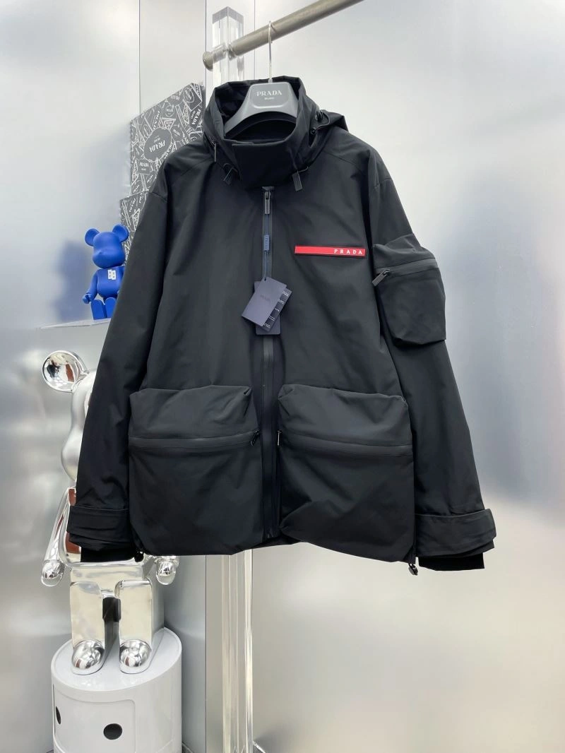 Prada Outwear TimelessDesign 170901