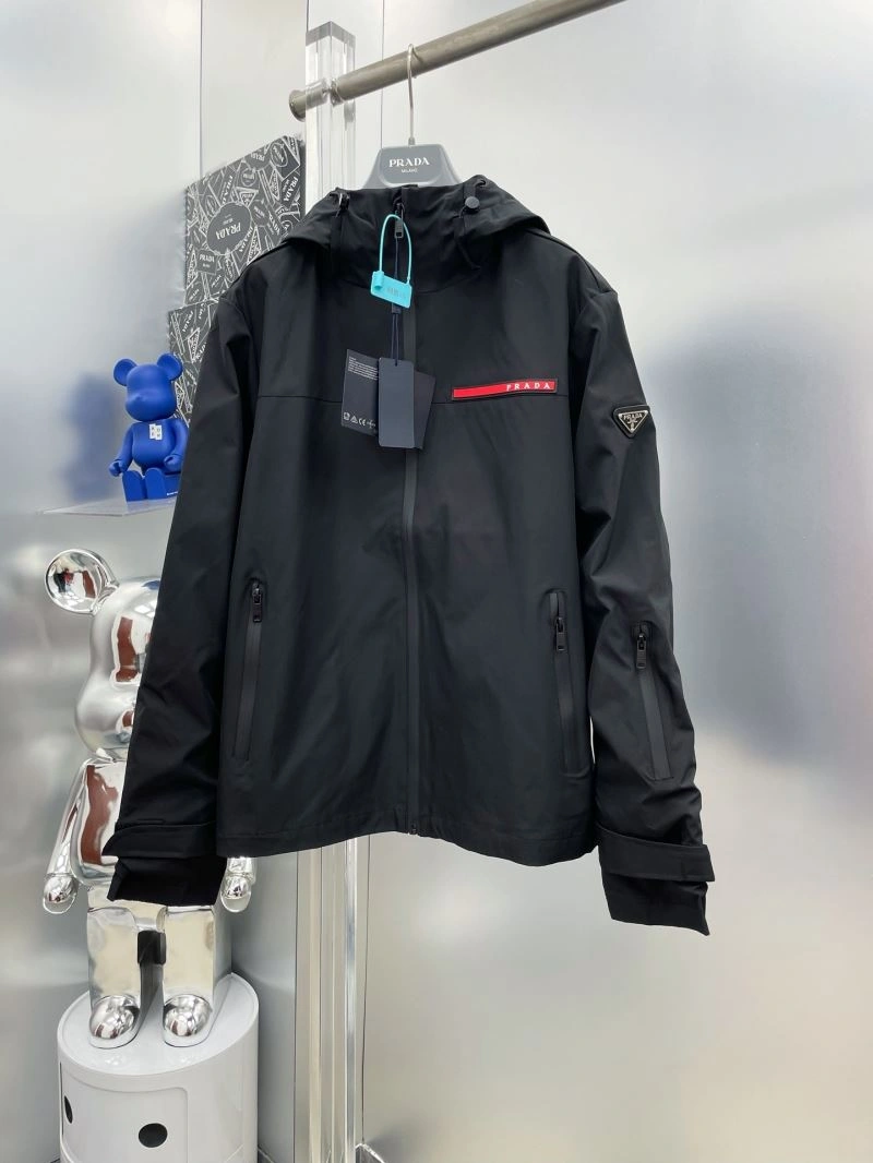 WaterResistant Prada Outwear 170945