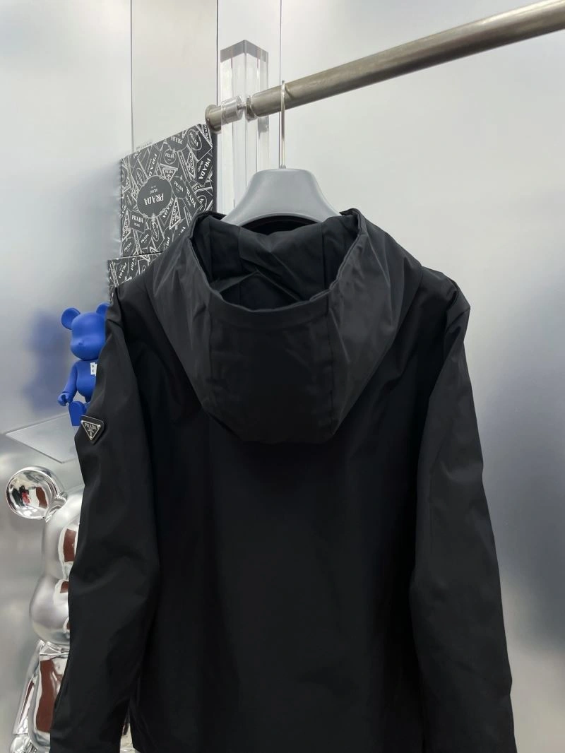 WaterResistant Prada Outwear 170945
