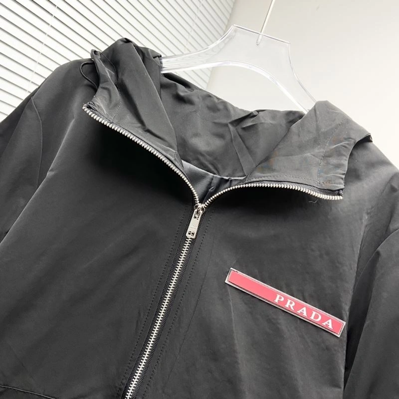 Soft Prada Outwear 170858