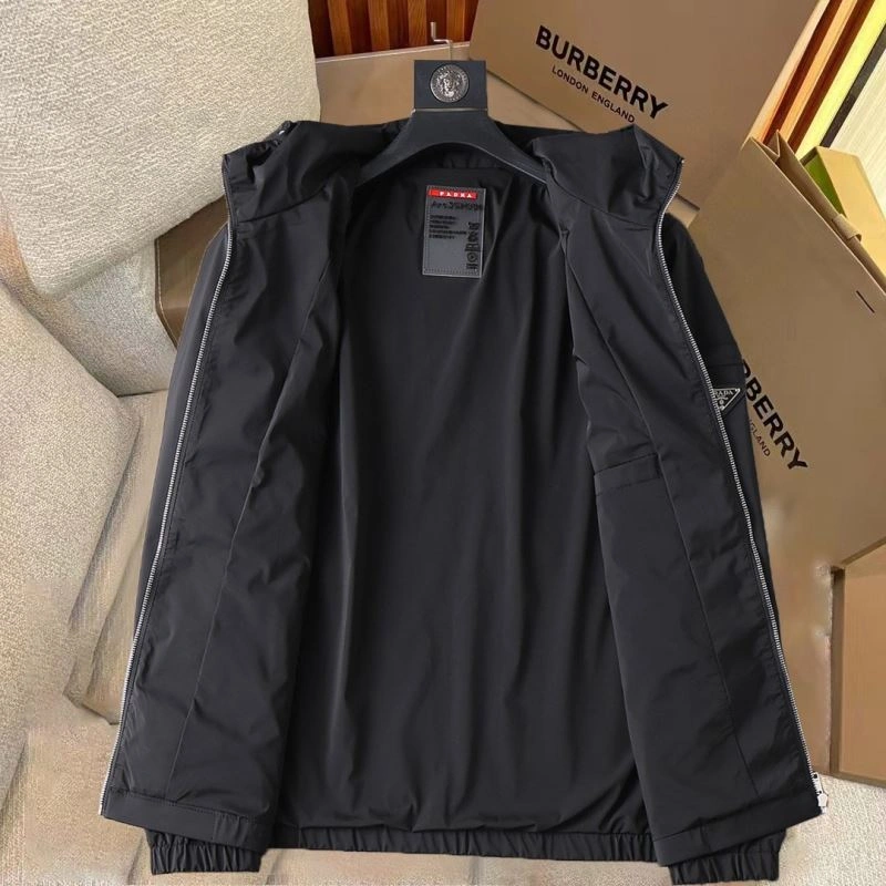 Prada Outwear Minimalist 170855