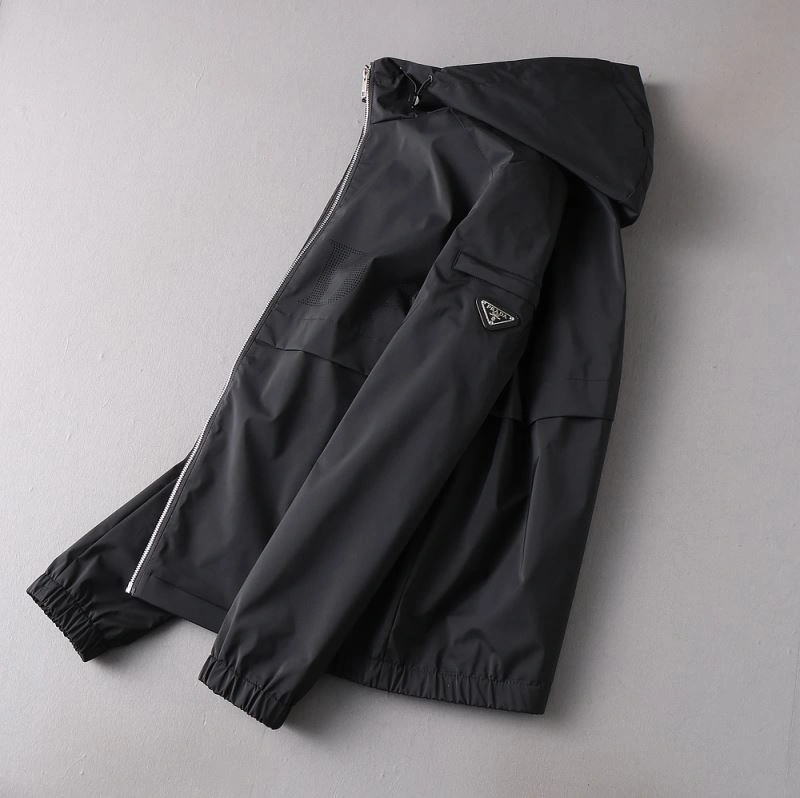 Prada Outwear Minimalist 170855