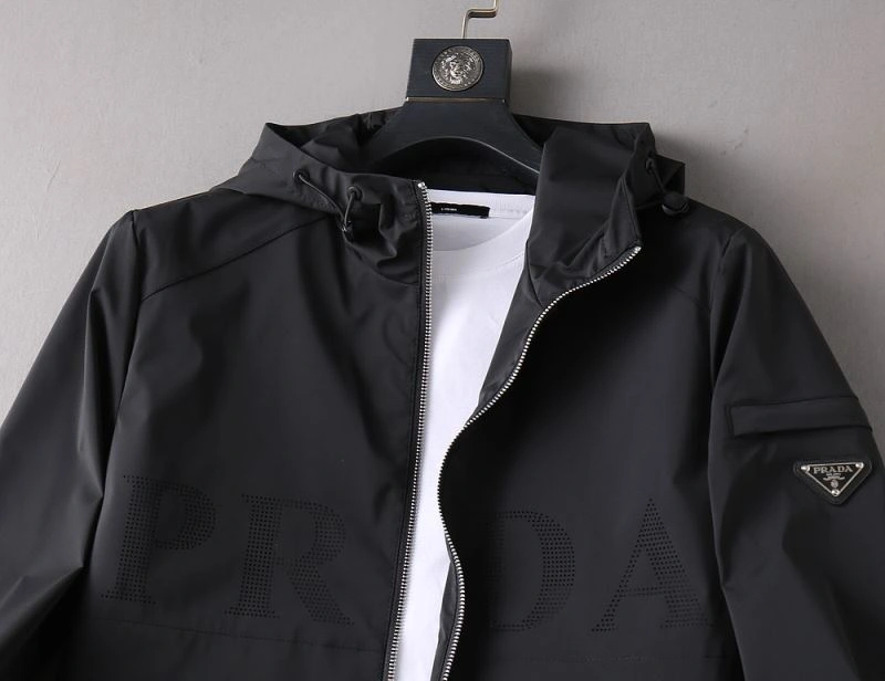 Prada Outwear Minimalist 170855