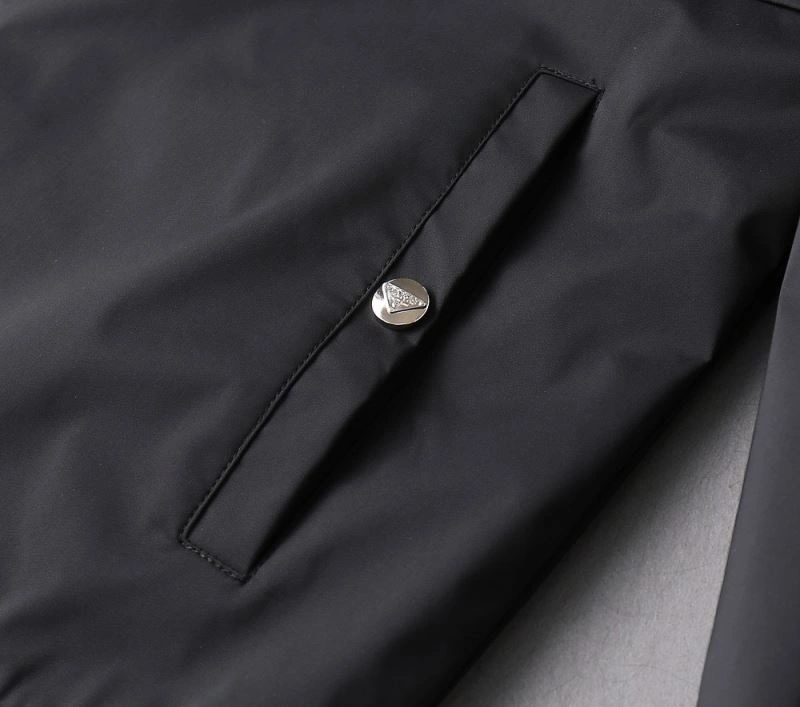 Prada Outwear Minimalist 170855