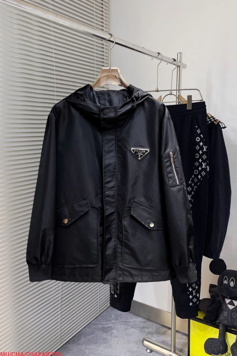 Prada Outwear Efficient 170366