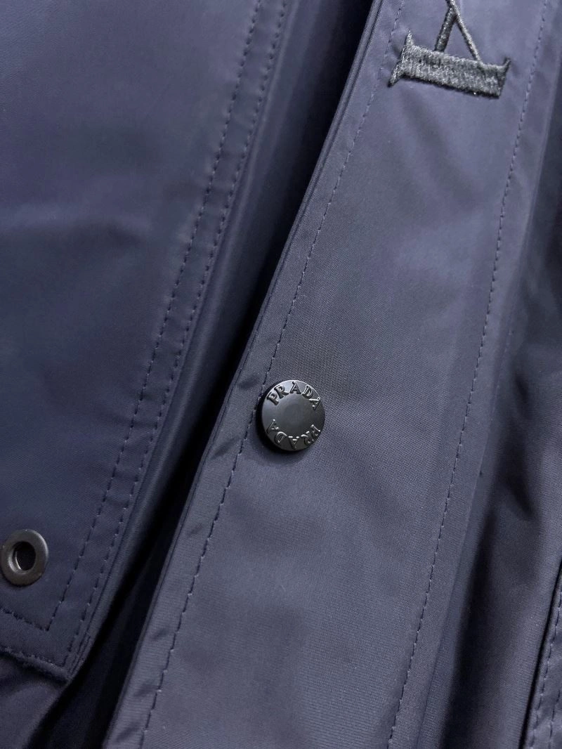 Prada Outwear Breathable 170363