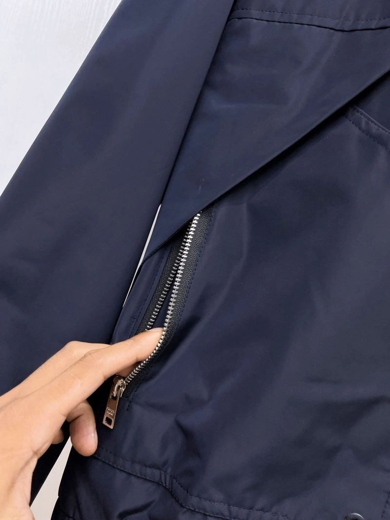 Prada Outwear Breathable 170363