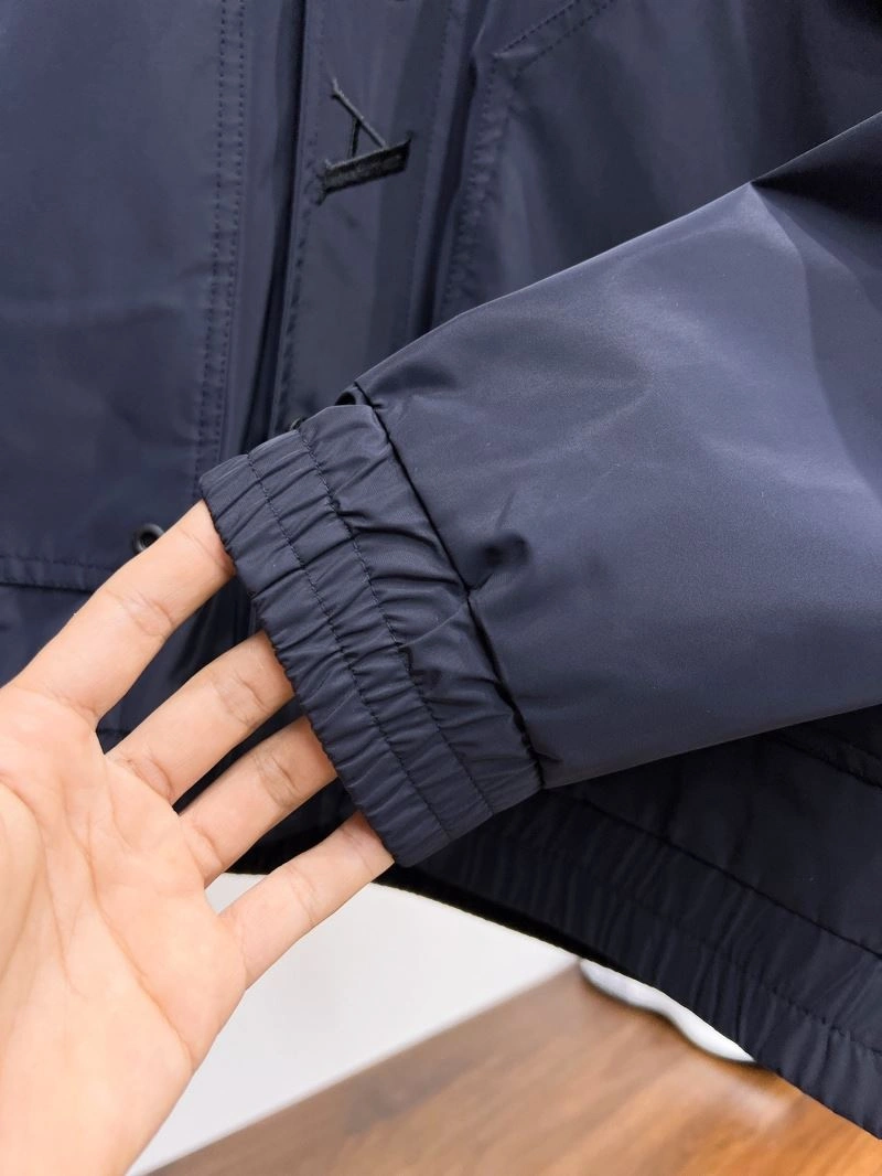 Prada Outwear Breathable 170363