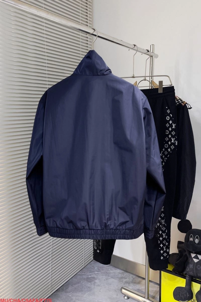 Prada Outwear Breathable 170363