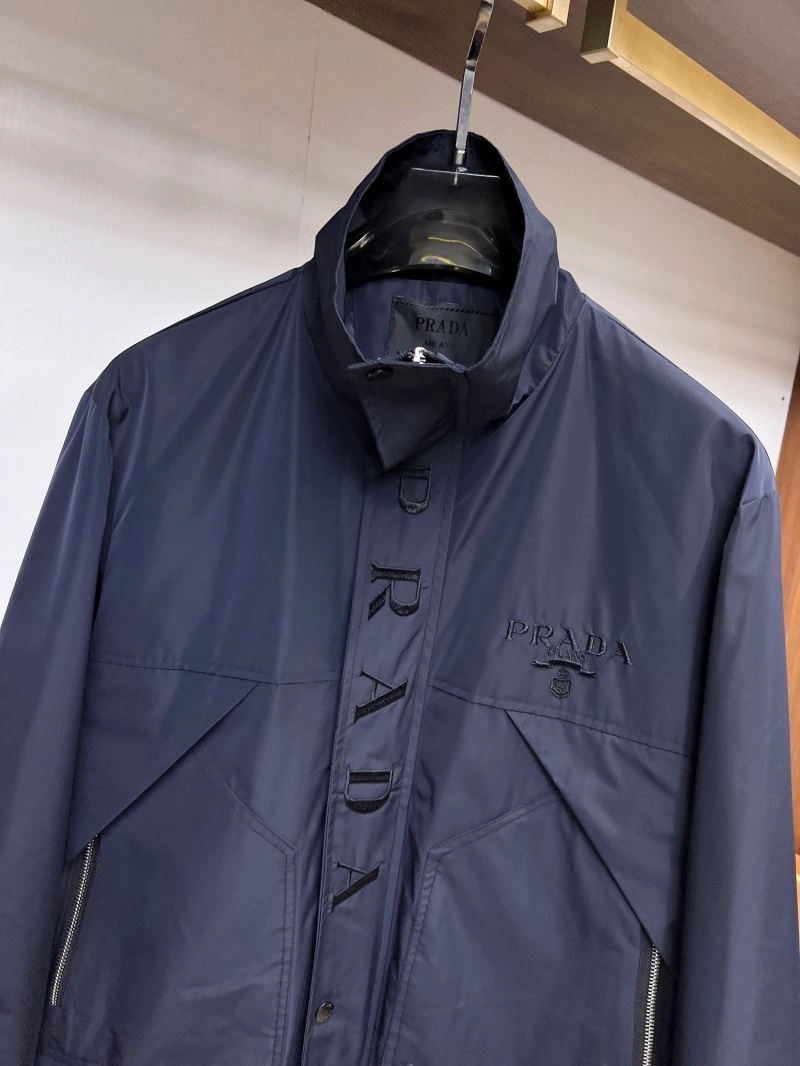 Prada Outwear Breathable 170363