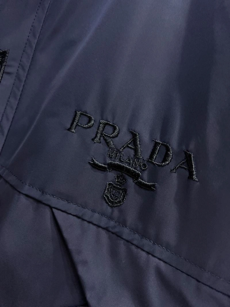 Prada Outwear Breathable 170363