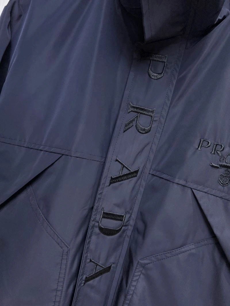 Prada Outwear Breathable 170363