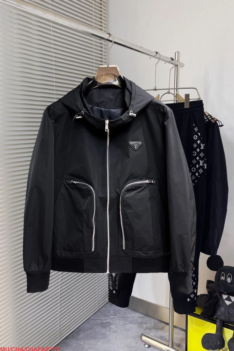 Prada Outwear Affordable 170397