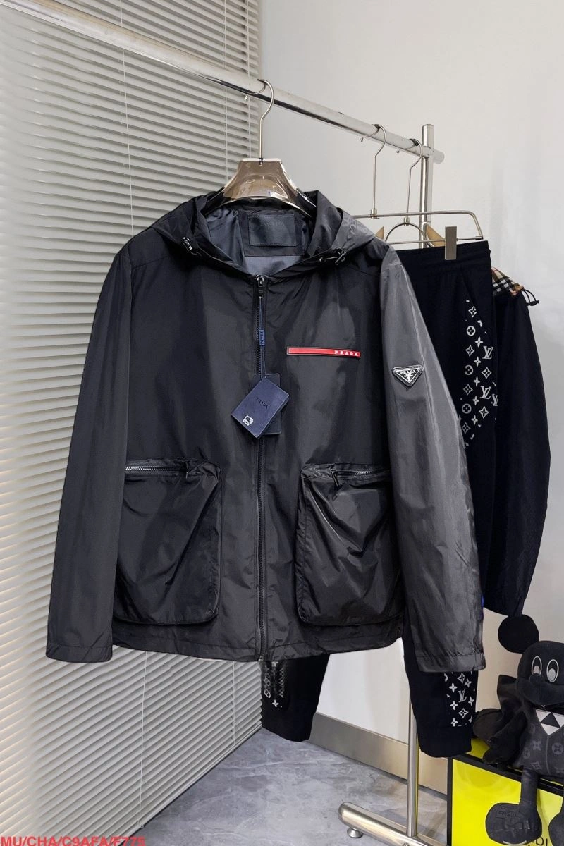 TopPick Prada Outwear 170352