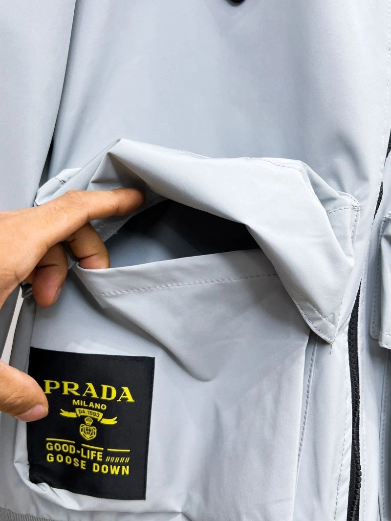 Prada Outwear ComfortFit 170394