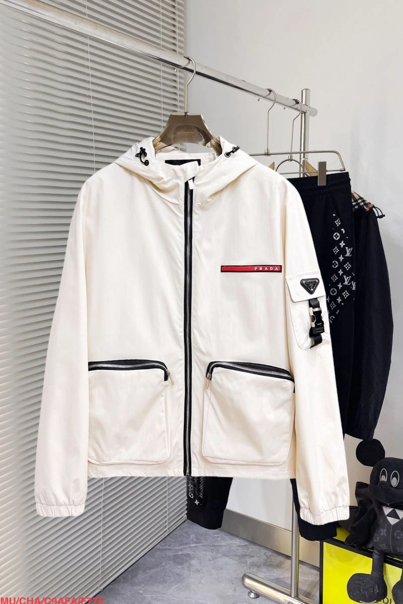Prada Outwear Timeless 170339