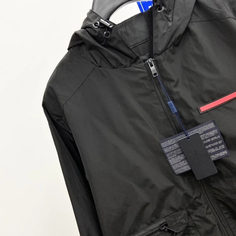 Prada Outwear Versatile 170333