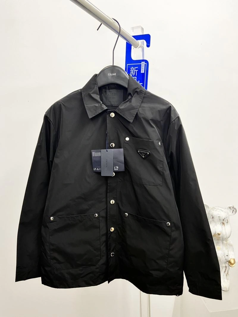 Prada Outwear Breathable 170364