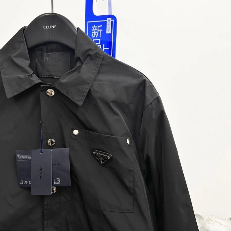 Prada Outwear Breathable 170364