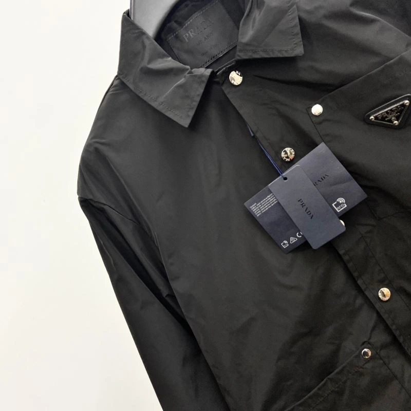 Prada Outwear Breathable 170364