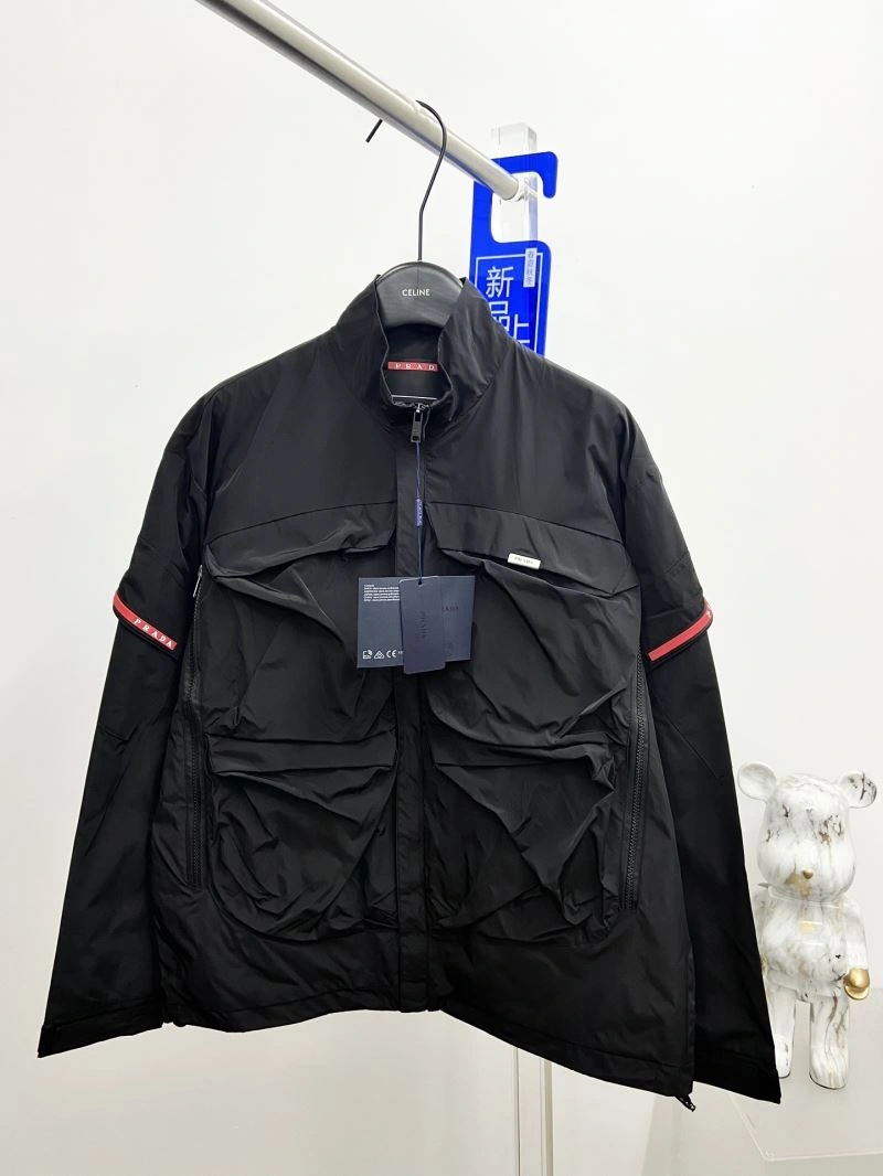Soft Prada Outwear 170324