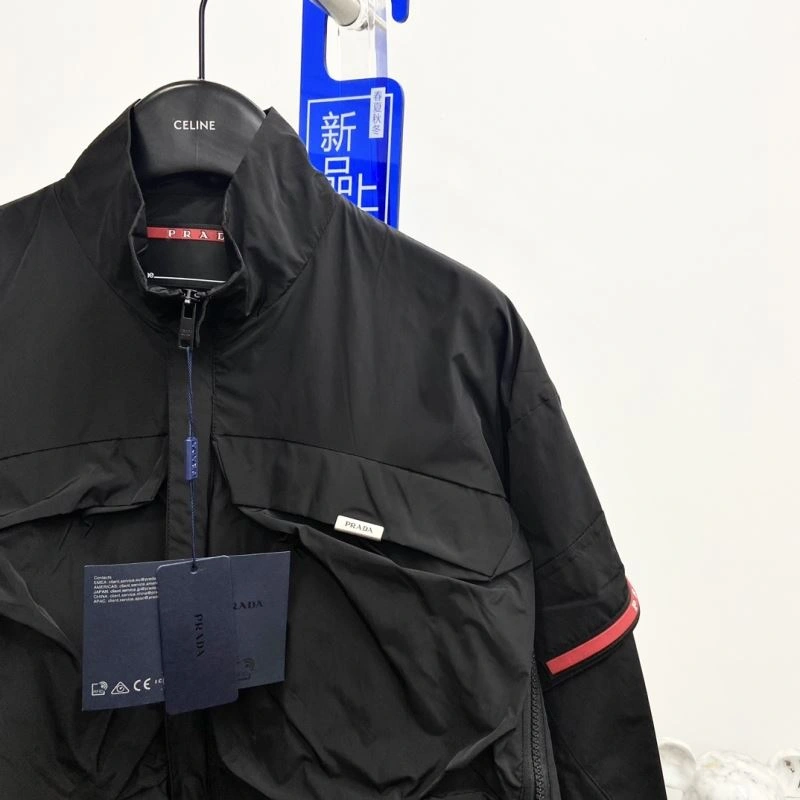 Soft Prada Outwear 170324