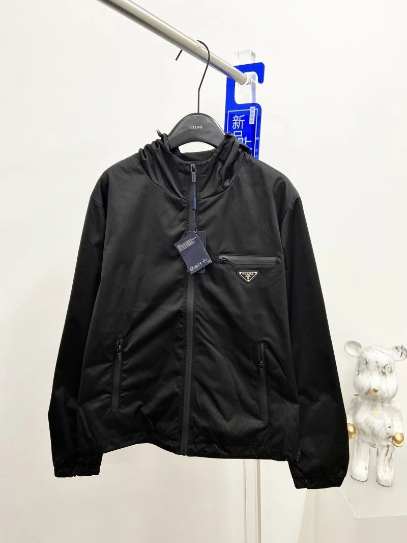 Prada Outwear Stretchable 170330