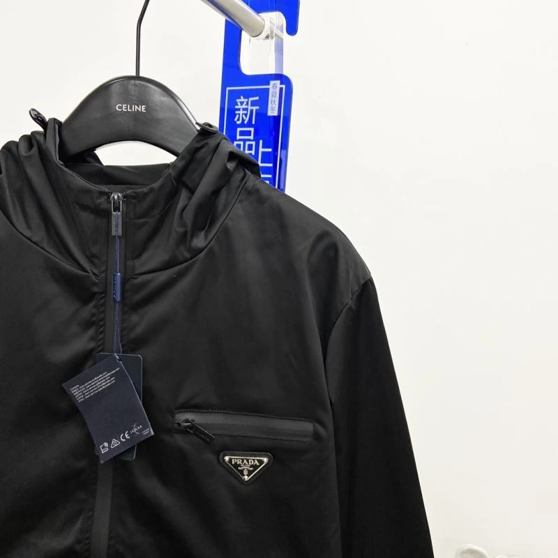 Prada Outwear Stretchable 170330