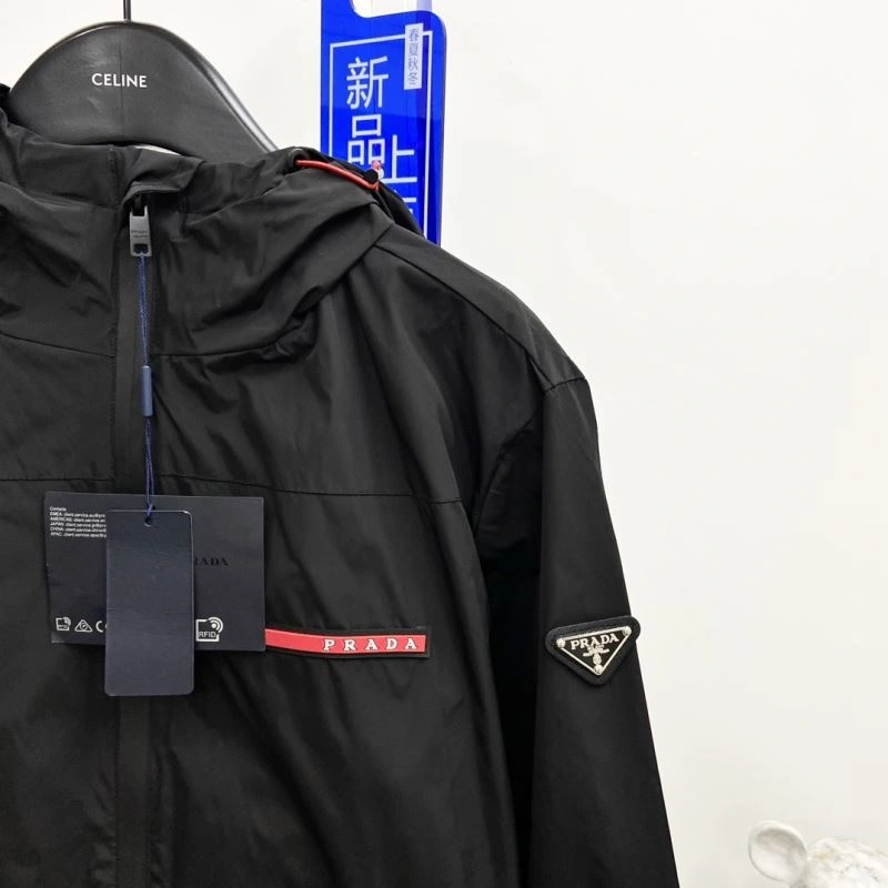 Prada Outwear ComfortFit 170321