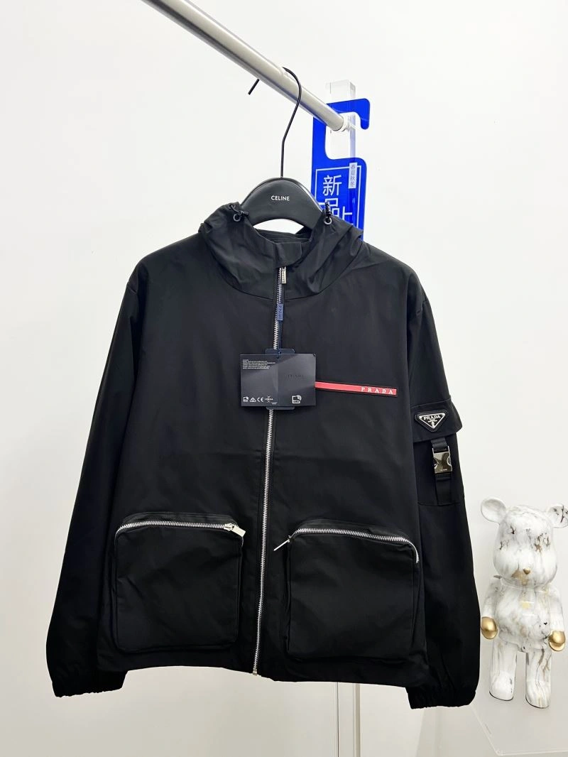 Effortless Prada Outwear 170314